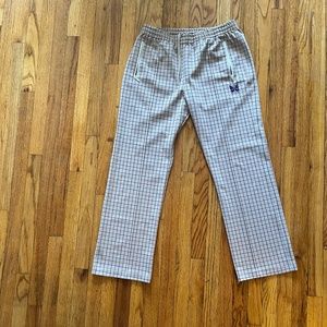 Needs Pinstripe Track Pants